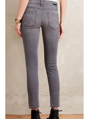 Anthropologie Level 99 Lily Jeans Gray Size 26